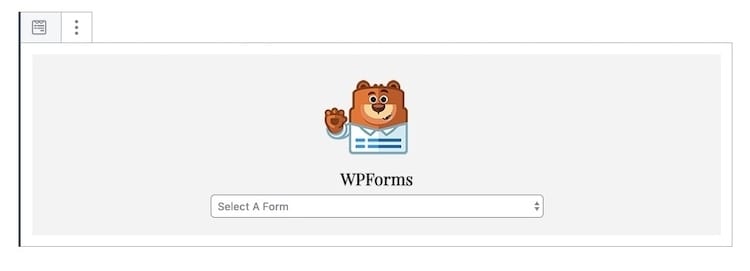 WPForms-Block