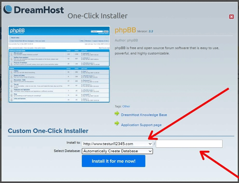 one click installer