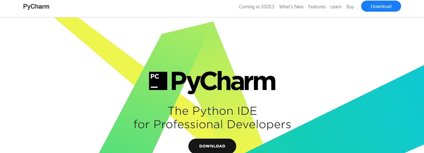 PyCharm IDE website