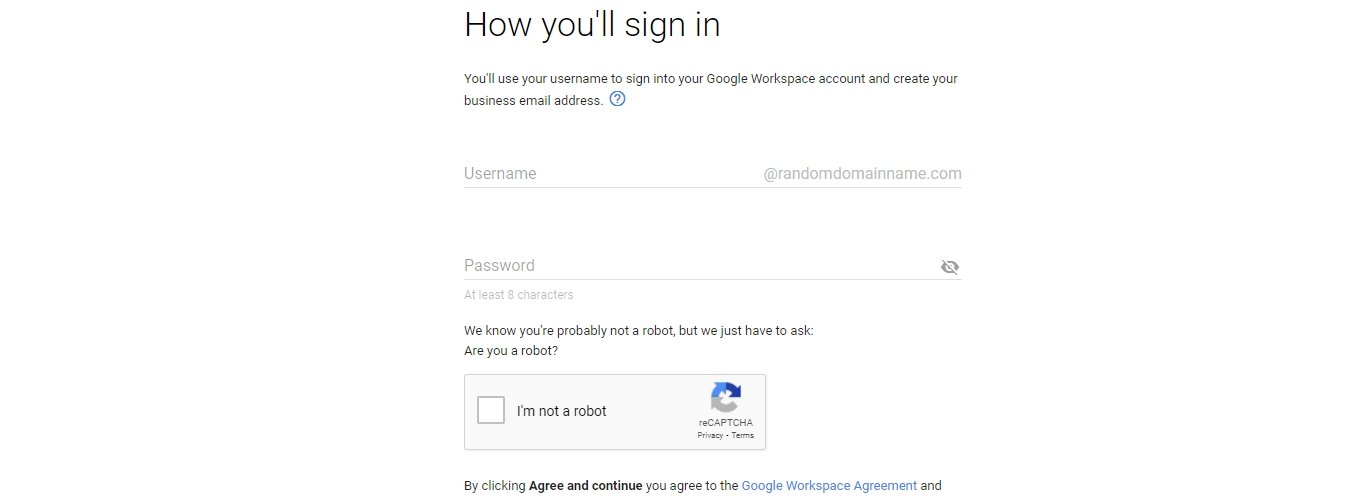 g suite user sign in