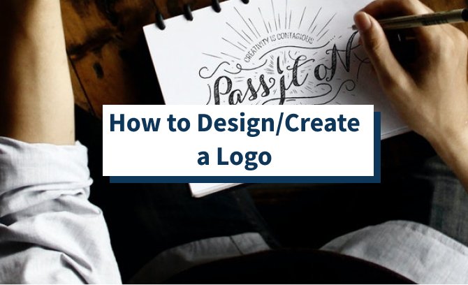 6 Steps for Designing a Logo for Your Website