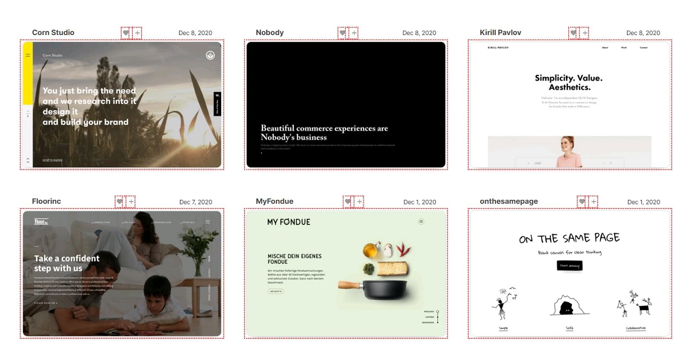 Website Design Inspiration