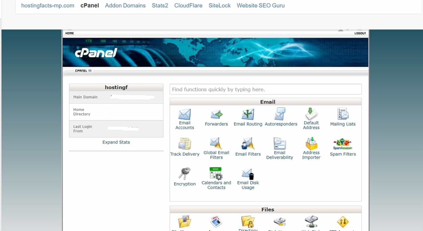 MidPhase cPanel