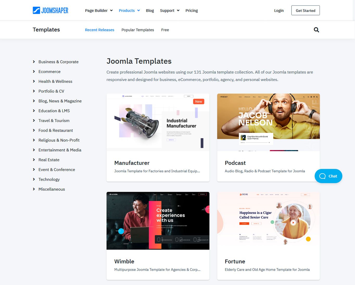how to use joomla find templates