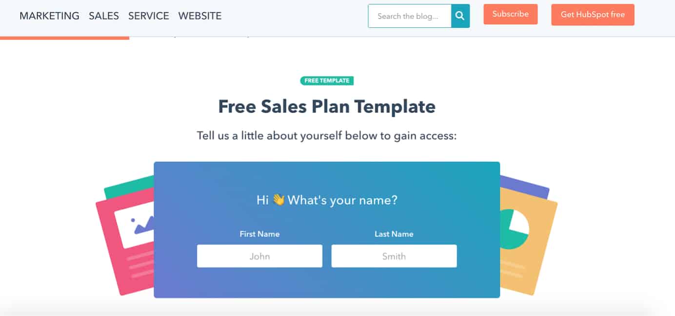 HubSpot ultimate guide to creating a sales plan