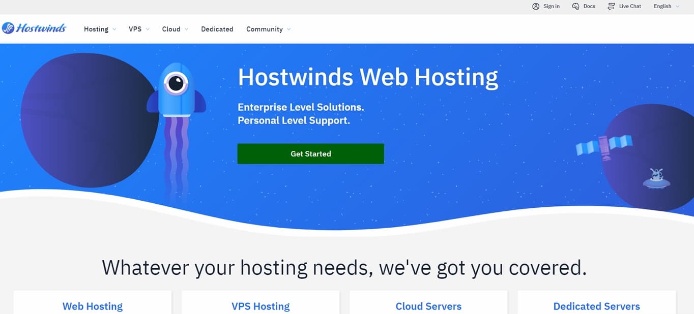 hostwinds hosting review