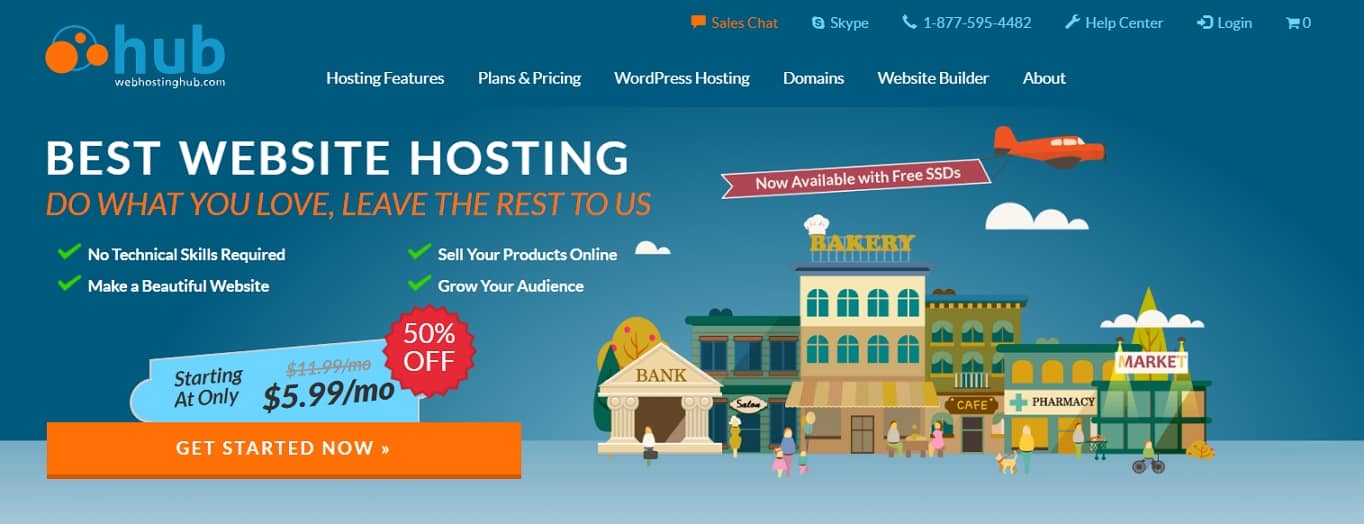 webhostinghub hosting review