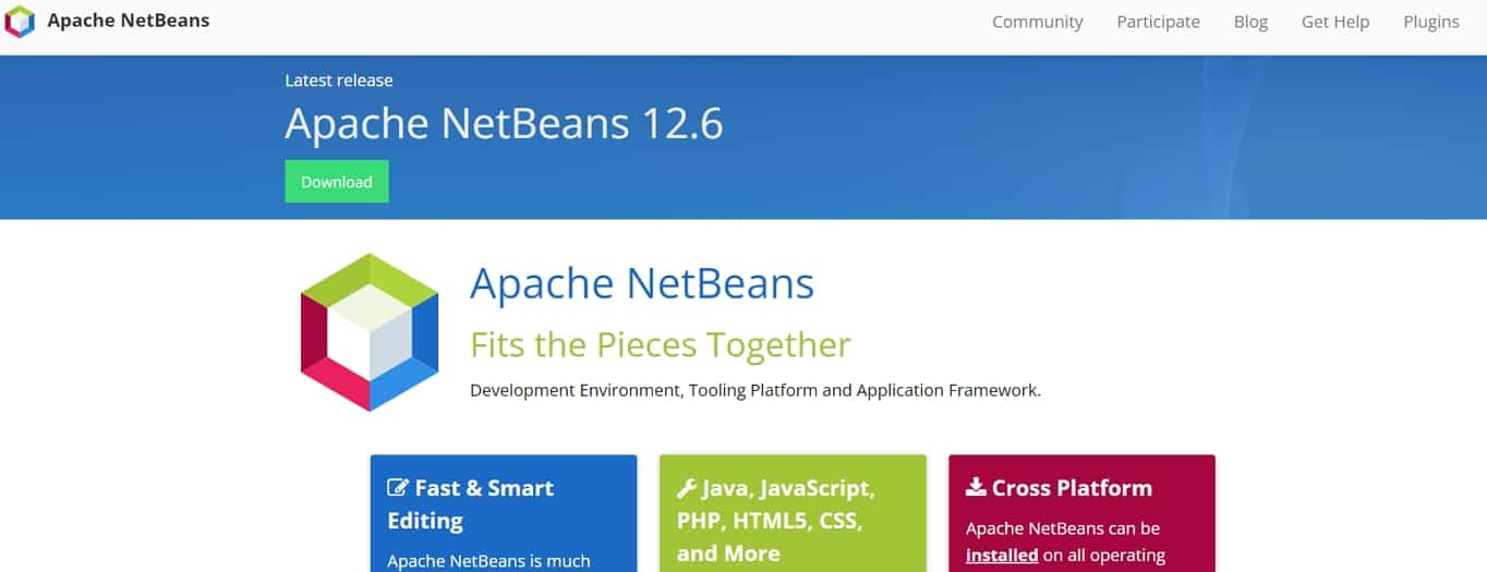 What is an IDE that's perfect for web development? NetBeans.