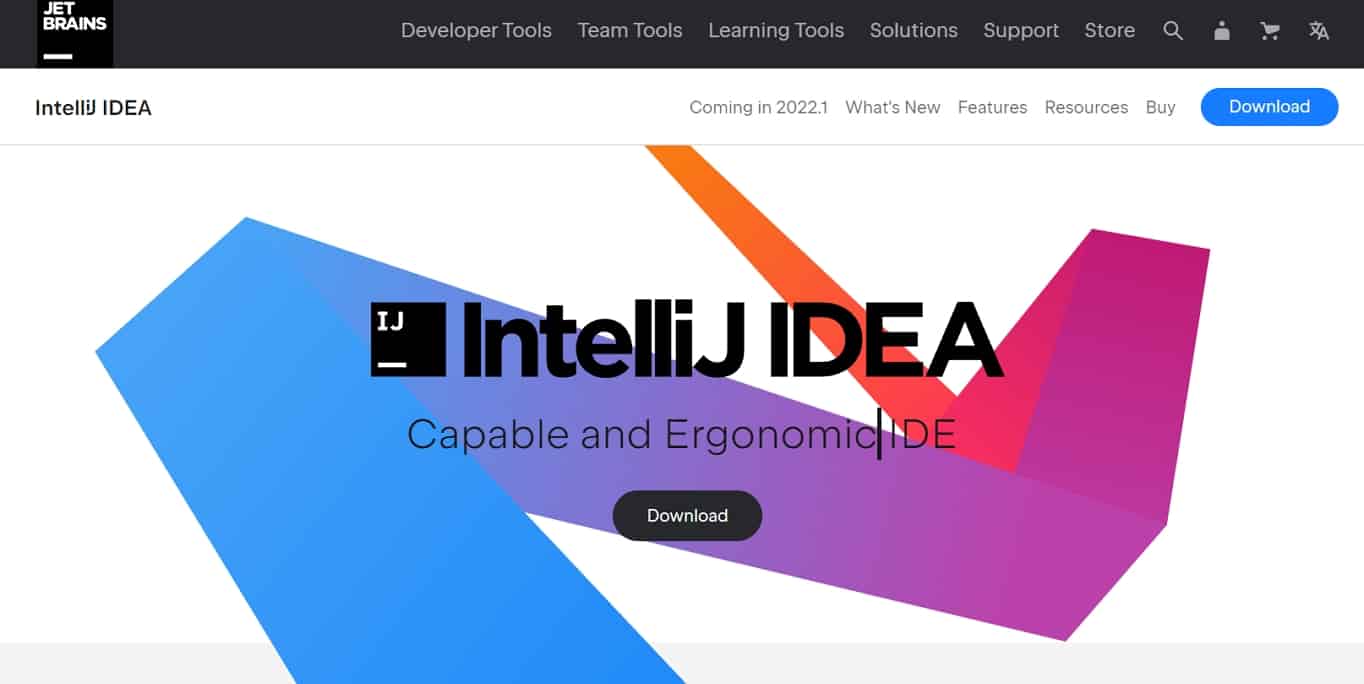 One of the best IDE for web development, IntelliJ IDEA.