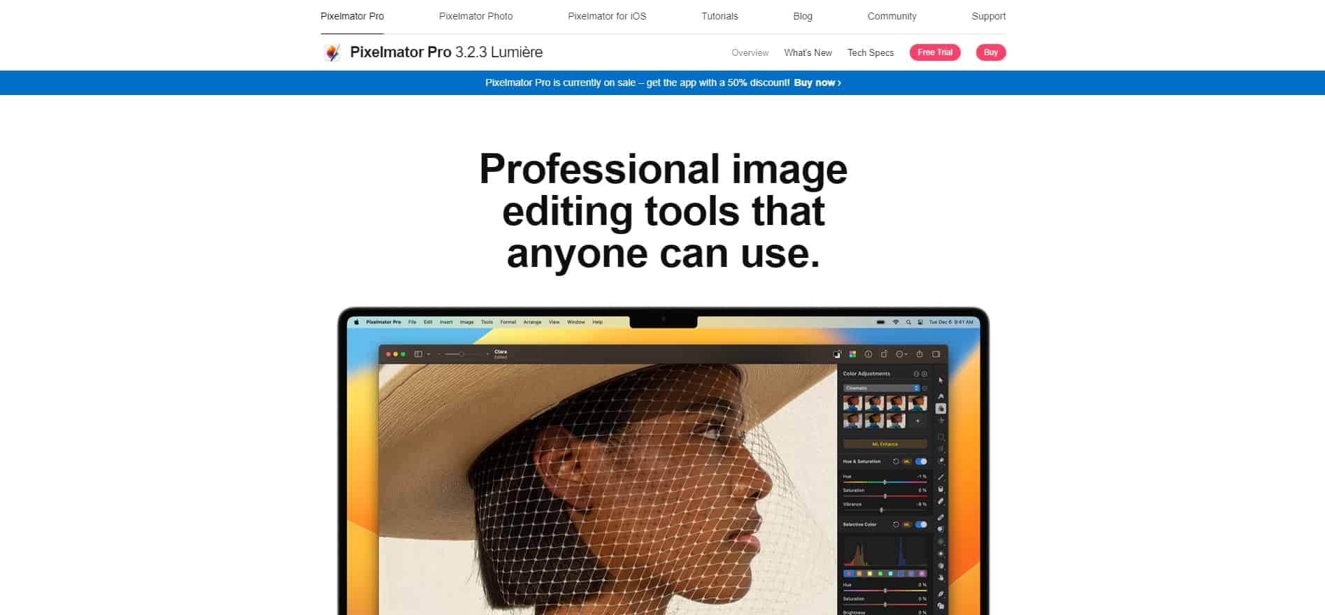 Pixelmator featured image