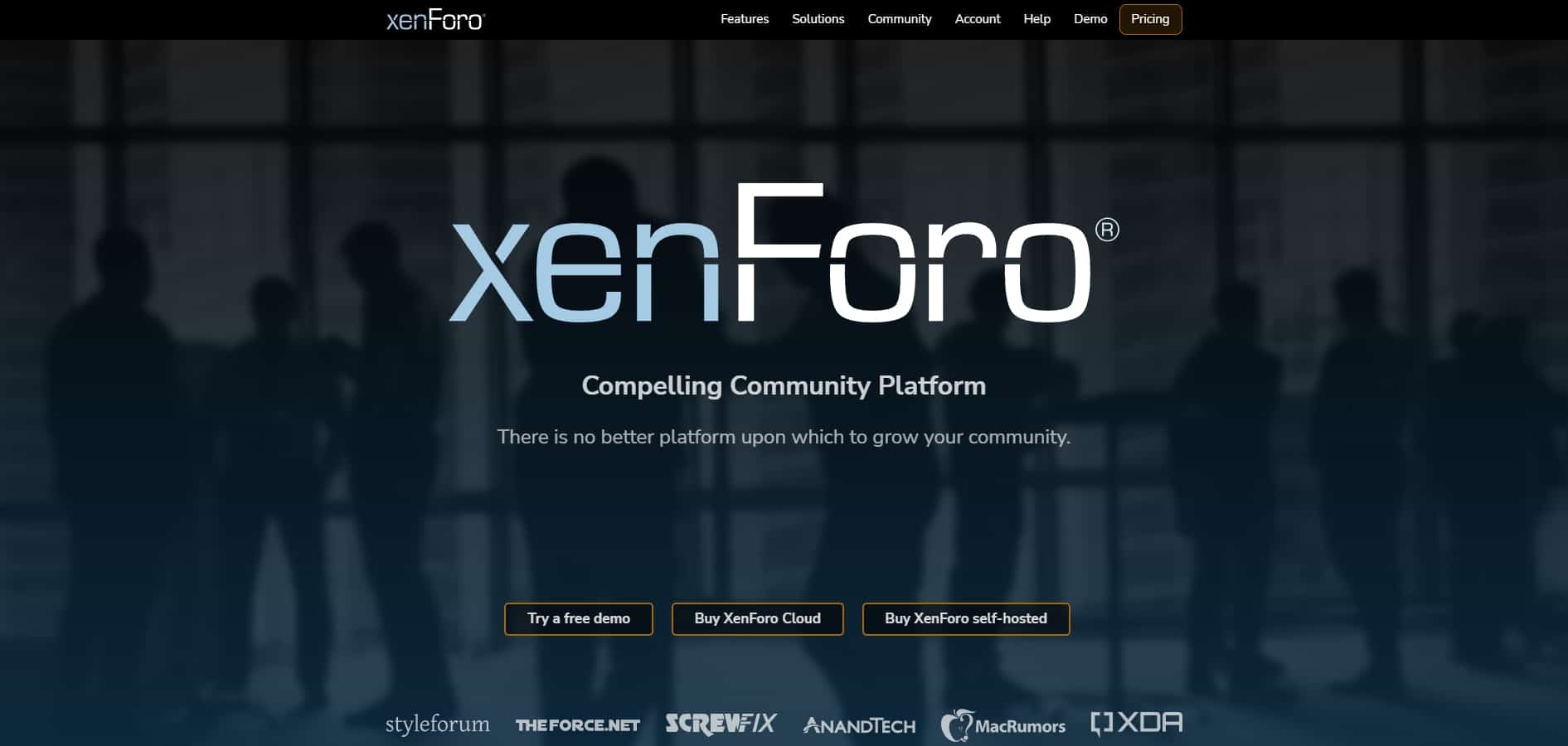 xenForo featured image