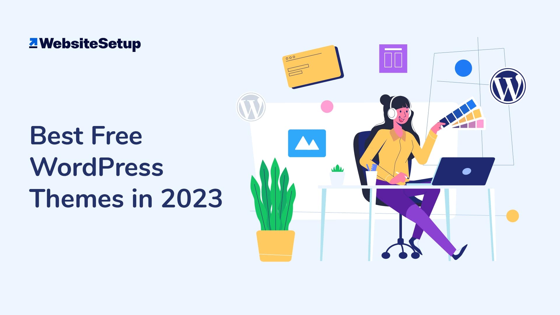 Best Free WordPress Themes You Can Use in 2023