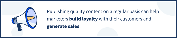 callout build loyalty generate sales