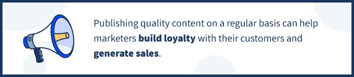 callout build loyalty genera vendite