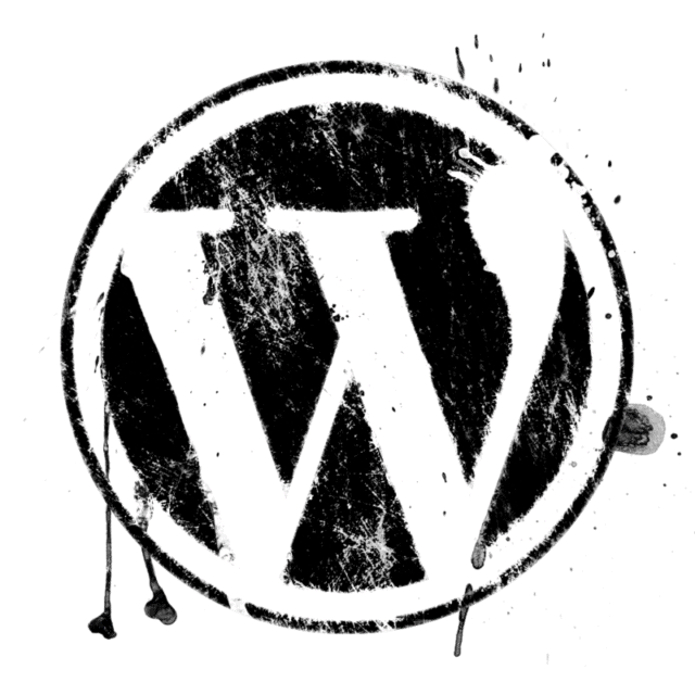 Starting a blog with WordPress