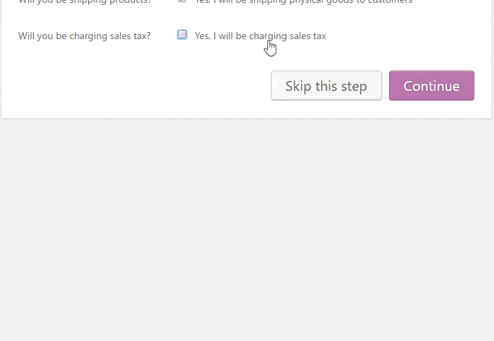 woocommerce tax toggle