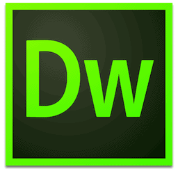 Adobe Dreamweaver logo