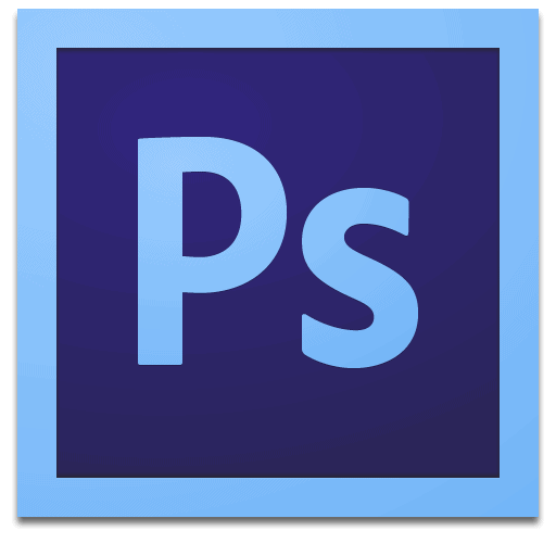 adobe photoshop logo size