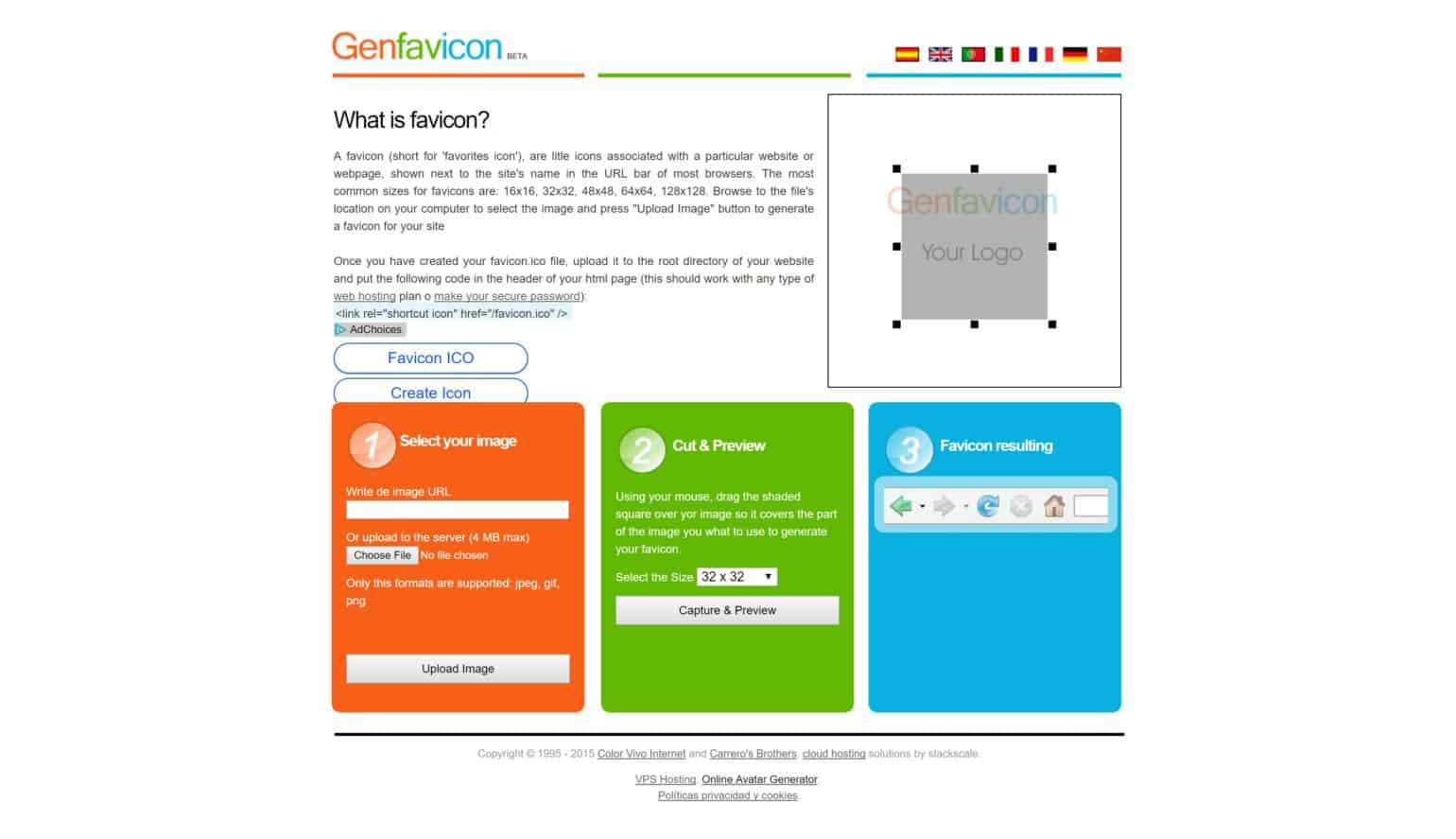 GenFavicon.com