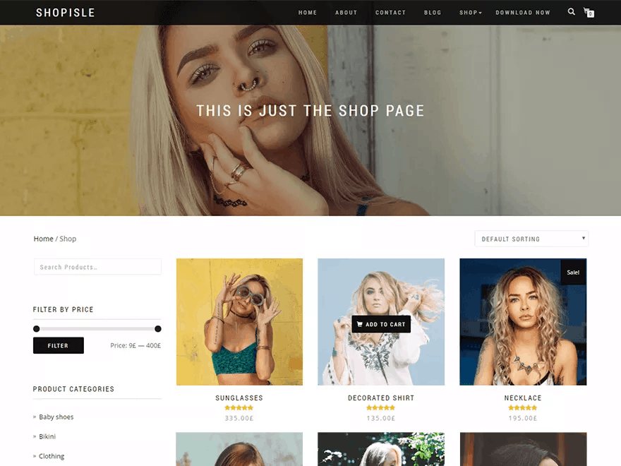 Free WordPress Theme #6