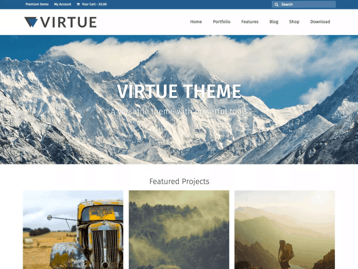 Free WordPress Theme #15