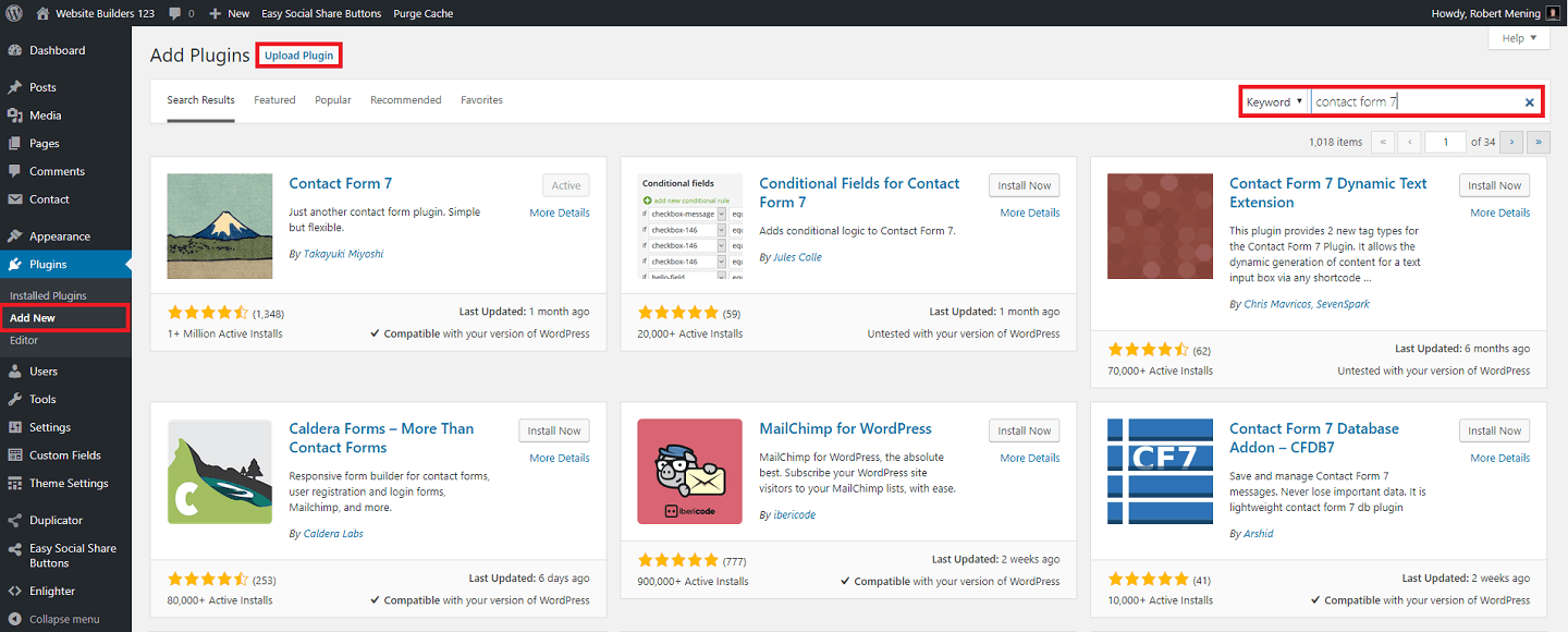 plugins search