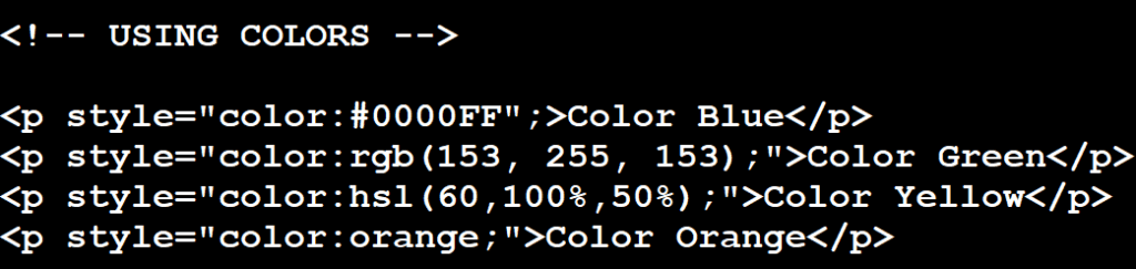 HTML