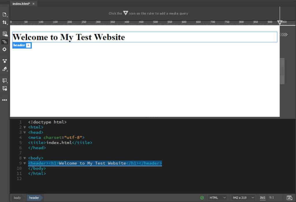 Simple Dreamweaver Tutorial How To Make A Webpage Step By Step