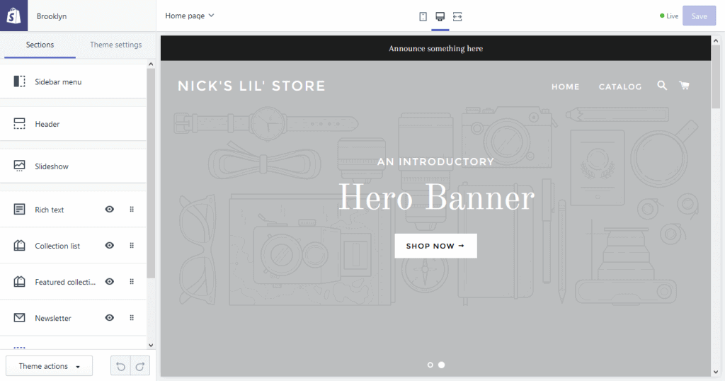 Stock options shopify