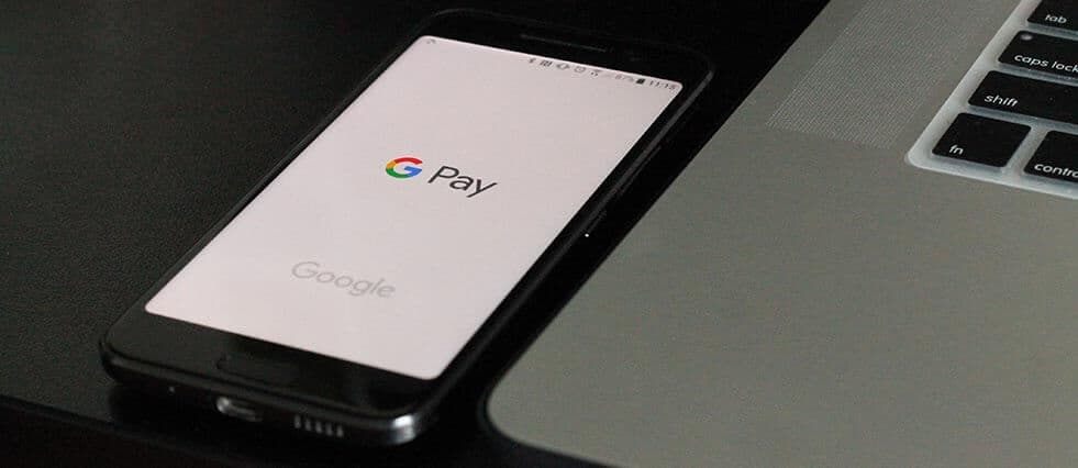 making a payment via google pay
