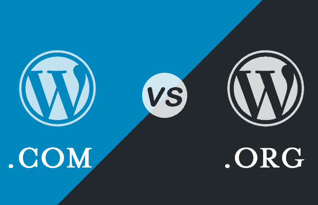 wordpress com vs wordpress org