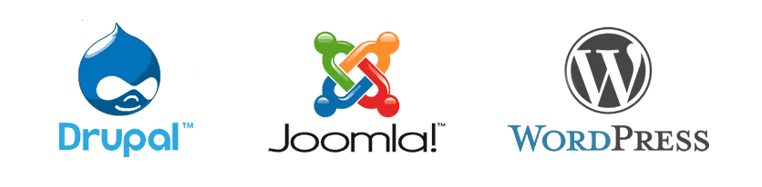 Drupal vs Joomla! vs WordPress