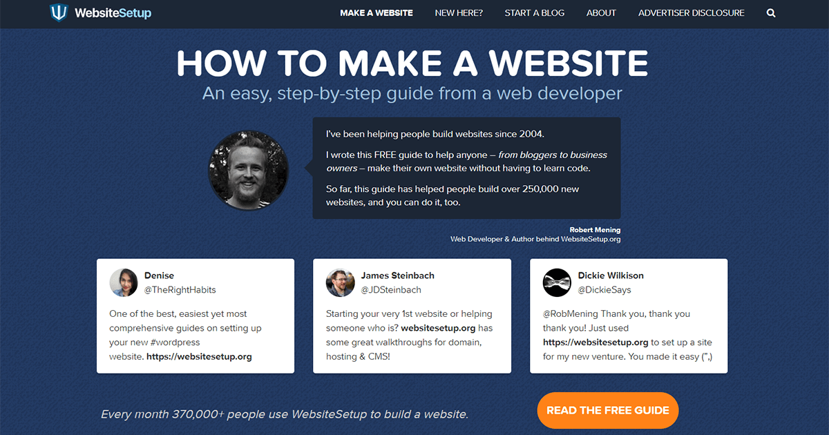 How To Create A Website: Step-by-Step Guide For Beginners (2018)