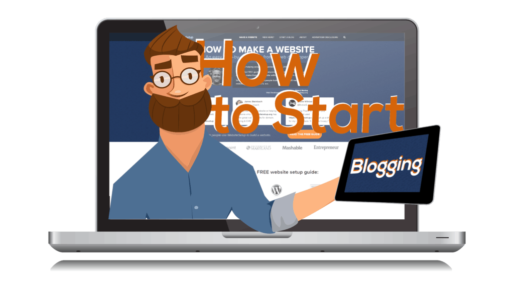 How to start a blog