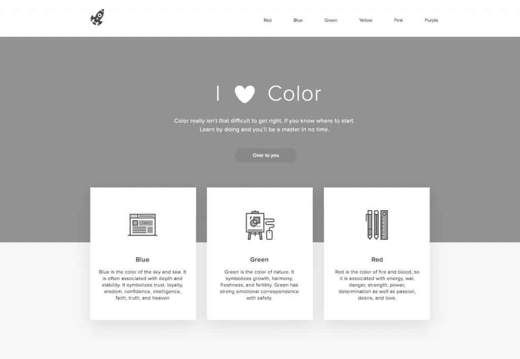 Best Website Design Colour Schemes - designsharkstudios