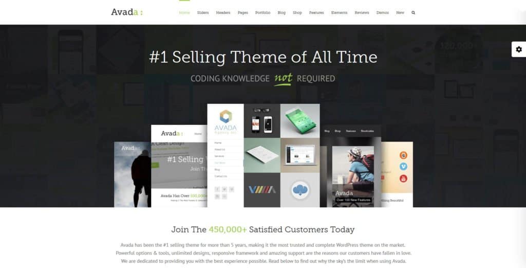 avada theme one of the best flexible wordpress themes