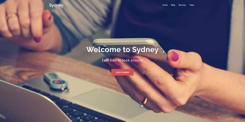 sydney pro theme