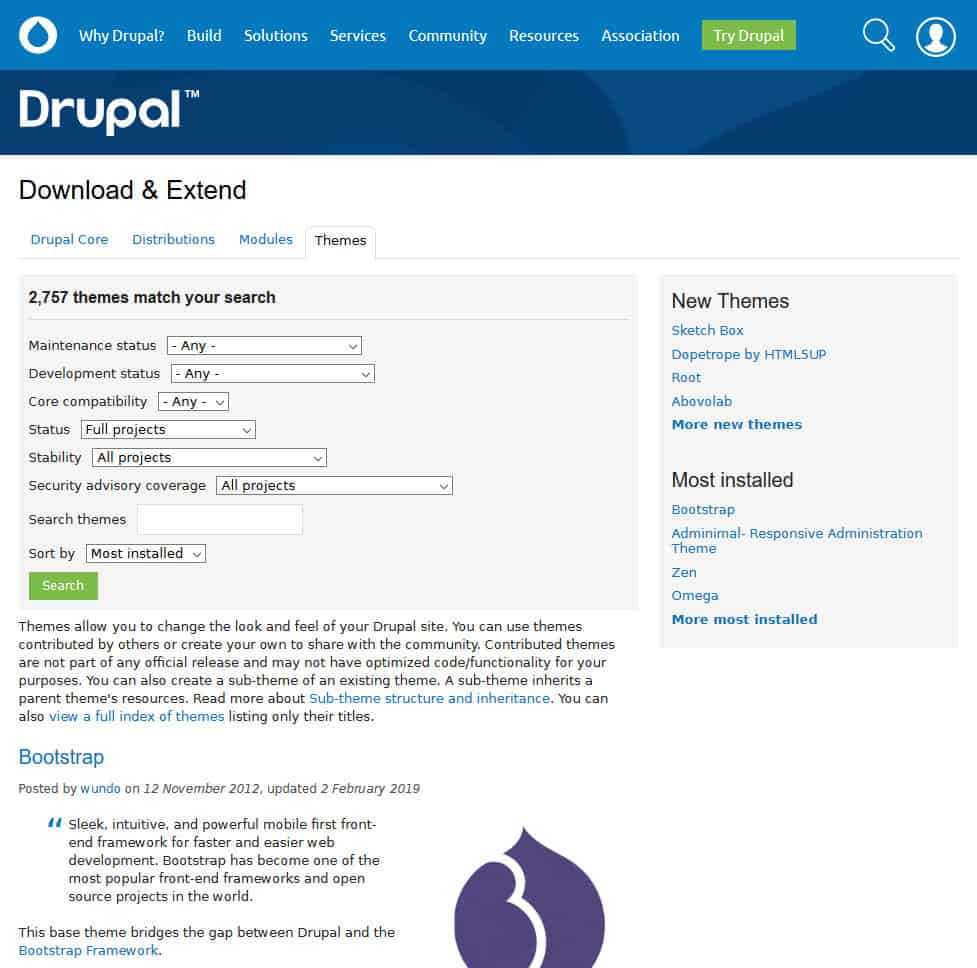 drupal tutorial for beginners step by step blogs