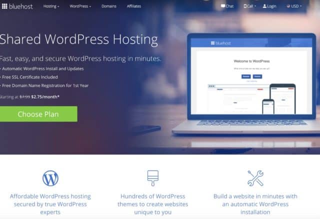 10 Best WordPress Hosting 2020: Uptime, Load Time and Cost...