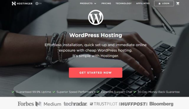 10 Best WordPress Hosting 2020: Uptime, Load Time and Cost...