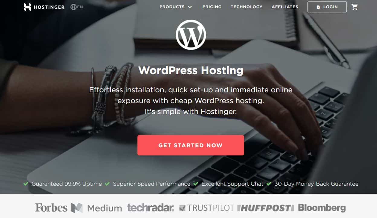 Hostinger WordPress Hosting