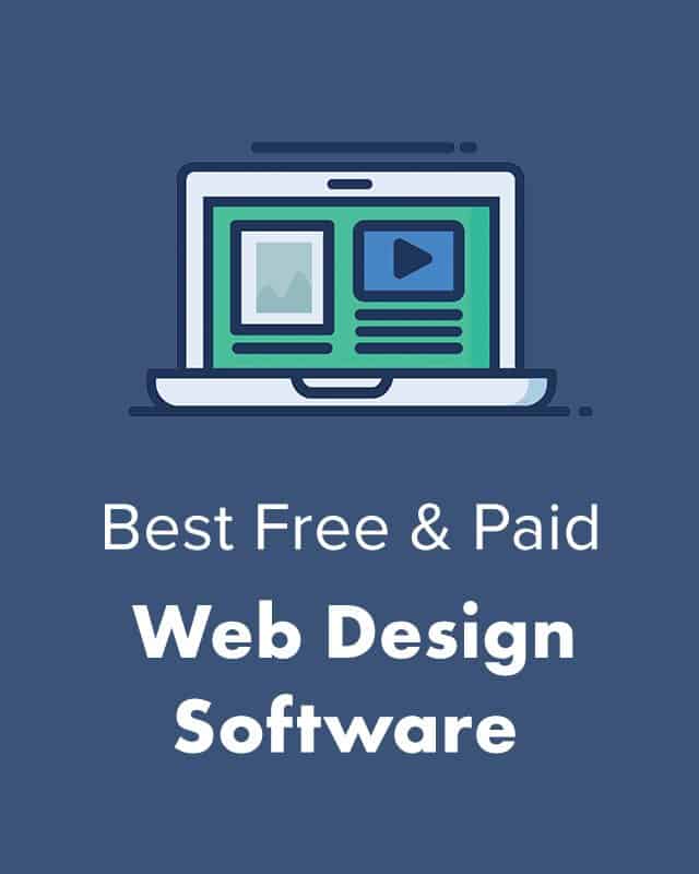 2020 Best Web Design Software 15 Free Paid Tools Images, Photos, Reviews