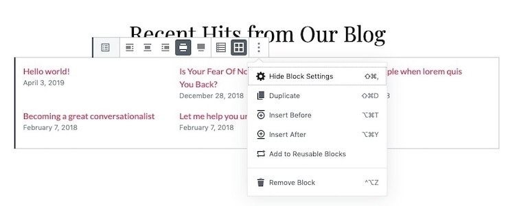 Gutenberg-Create-Reusable-Block