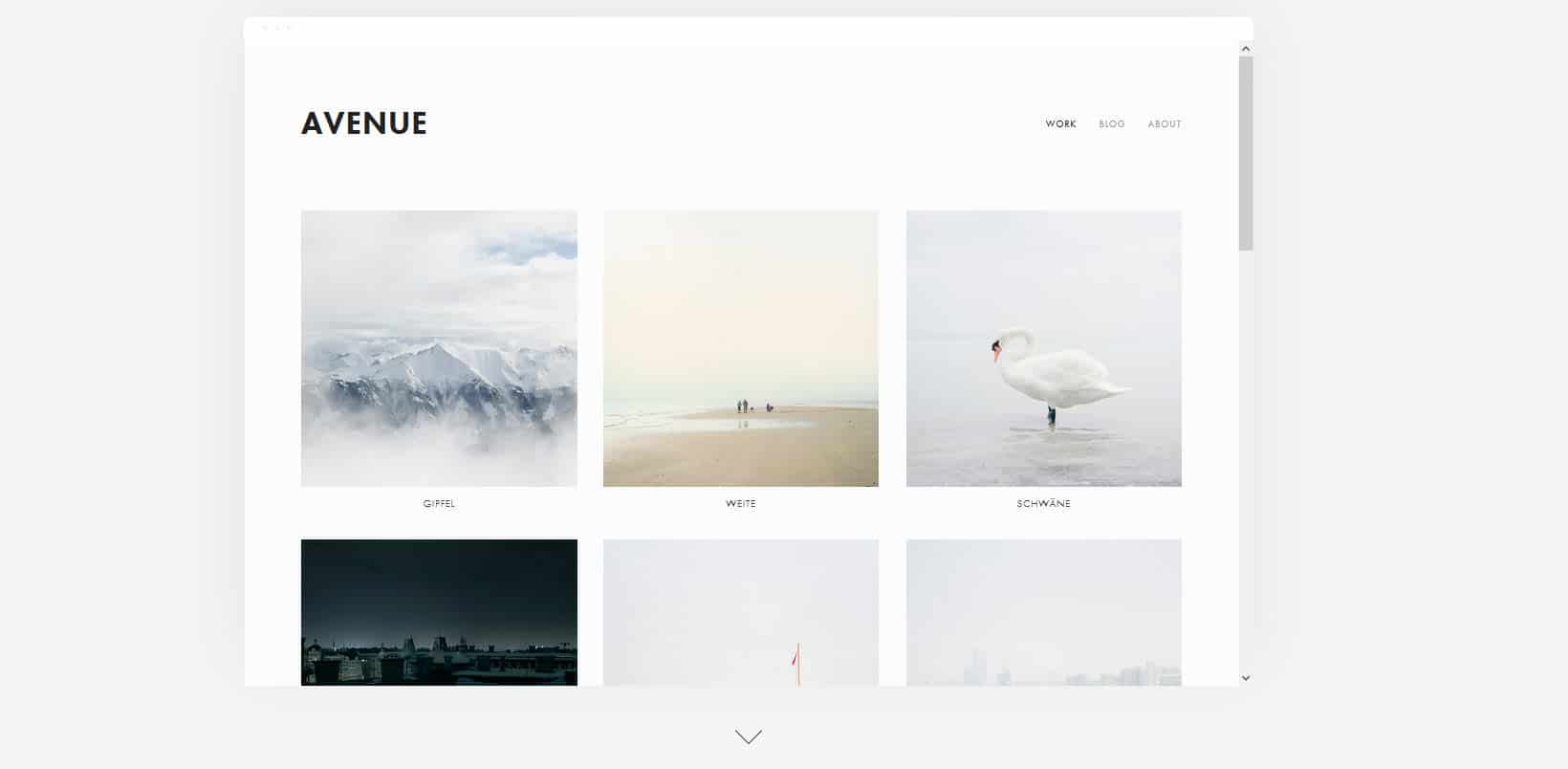 Squarespace Template
