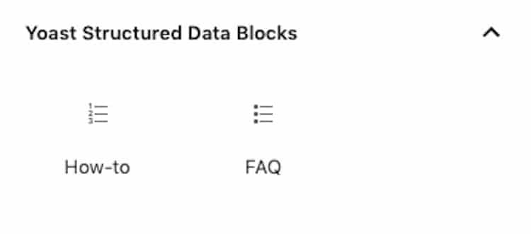 Yoast-Blocks