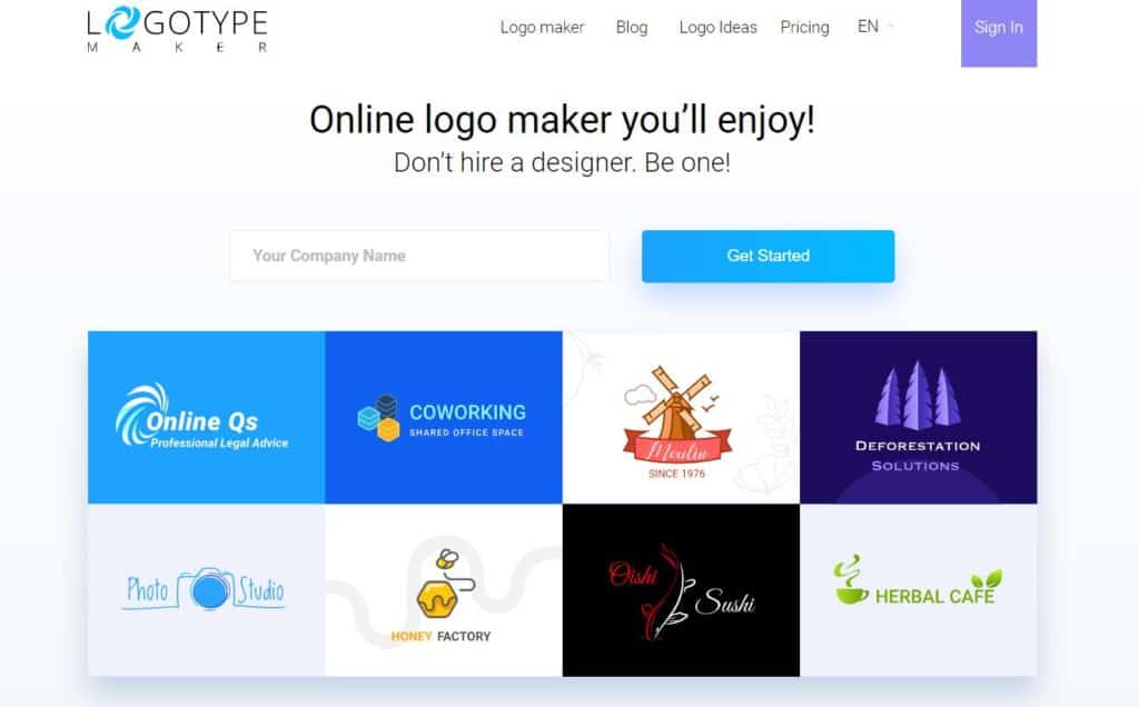 LogoTypeMaker logo maker