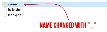 name changed