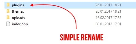 rename plugins