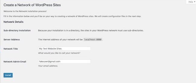 Create a Network