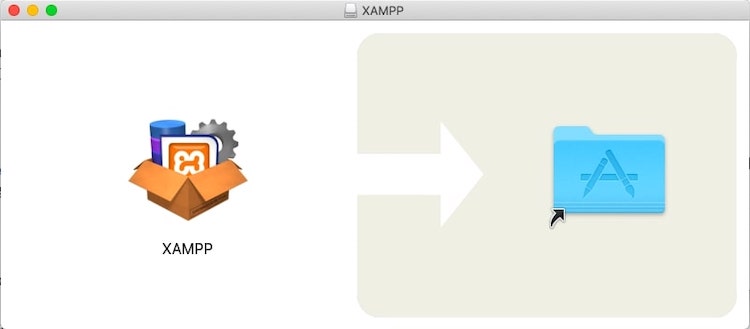 xampp for mac cannot update to wordpress 4.8.3